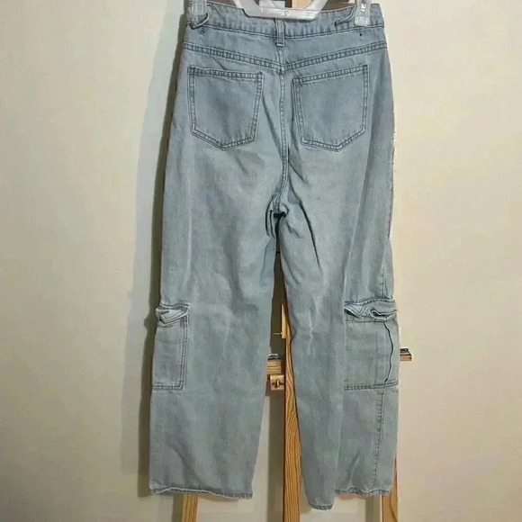 SHEIN XS cargo pants with imperfections - Picture 2 of 10